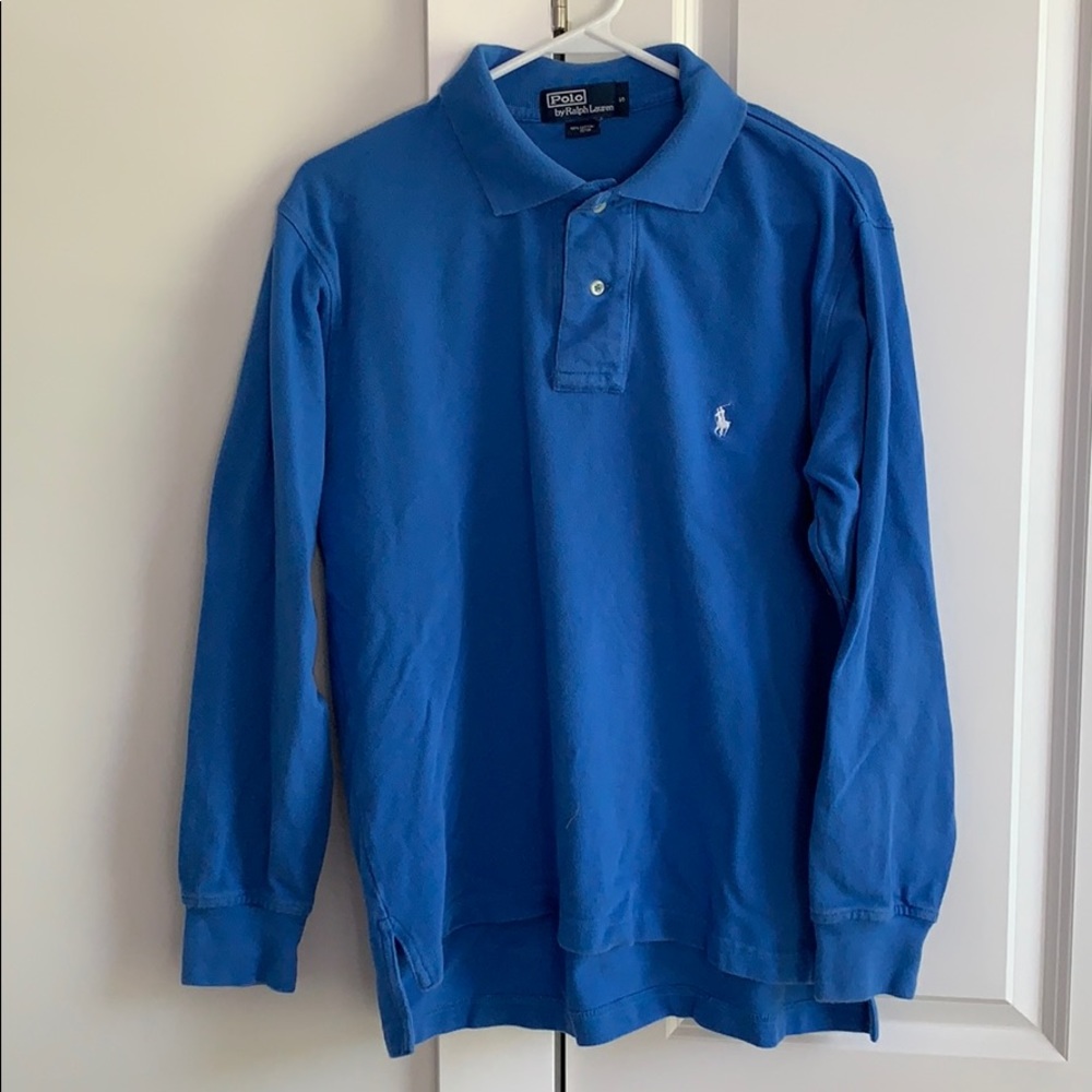 Long sleeve polo